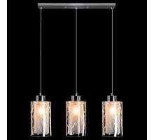 Подвесной светильник Eurosvet Santos 50001/3 хром