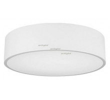 Накладной светильник Arlight SP-TOR-PILL-R400-25W Day4000 (WH, 120 deg) 022104(1)