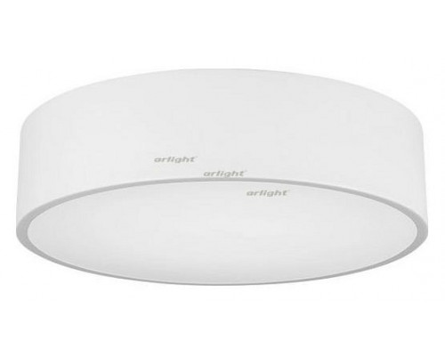 Накладной светильник Arlight SP-TOR-PILL-R400-25W Day4000 (WH, 120 deg) 022104(1)