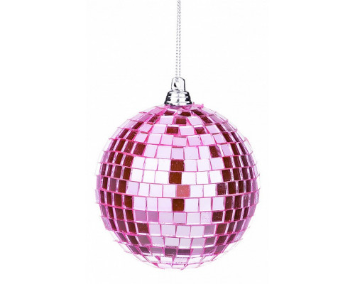 Елочный шар (8 см) Диско 866-135