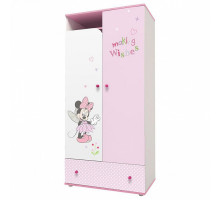 Шкаф платяной Polini kids Disney baby двухсекционный