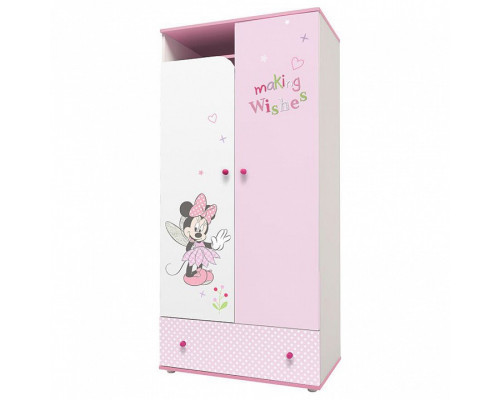 Шкаф платяной Polini kids Disney baby двухсекционный