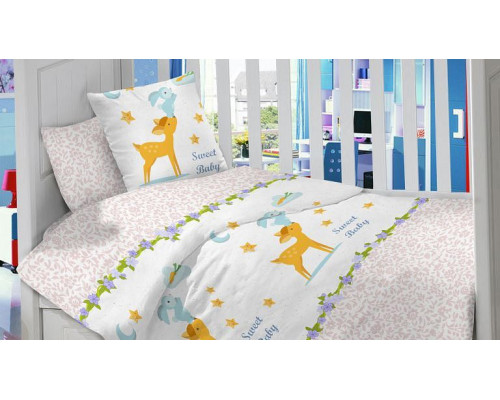 Постельное белье детское Олененок