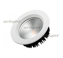 Встраиваемый светильник Arlight  LTD-145WH-FROST-16W Day White 110deg