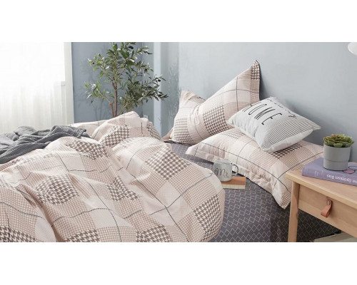 Постельное белье двуспальное Pure Cotton 185-PC