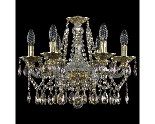 Подвесная люстра Bohemia Ivele Crystal 1613 16113/6/165 G R801