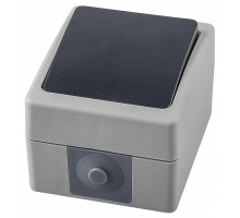 Выключатель одноклавишный Stekker Велена 32756