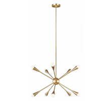 Люстра на штанге Feiss Jax FE-JAX10-BB