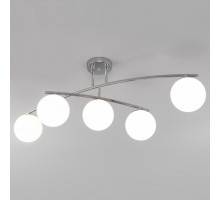 Потолочная люстра Eurosvet Bronx 30170/5 хром