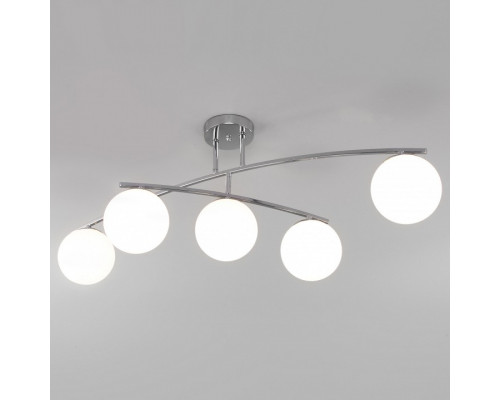 Потолочная люстра Eurosvet Bronx 30170/5 хром