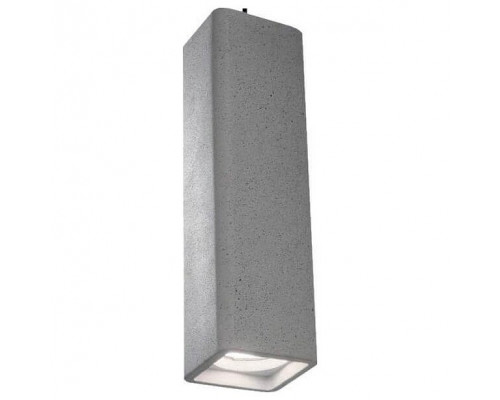 Подвесной светильник Ideal Lux Oak OAK SP1 SQUARE CEMENTO