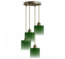 Подвесной светильник 33 идеи 101 PND.101.04.02.AB-S.21.GN