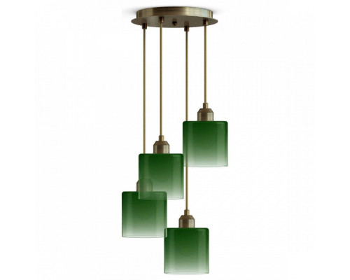 Подвесной светильник 33 идеи 101 PND.101.04.02.AB-S.21.GN