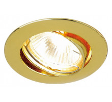 Встраиваемый светильник Ambrella Classic 104S 104S GD