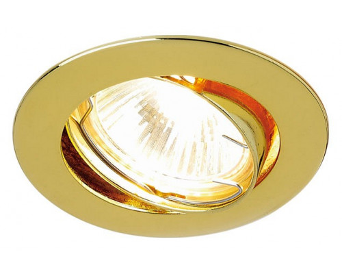 Встраиваемый светильник Ambrella Classic 104S 104S GD