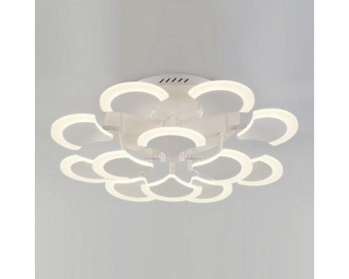 Накладной светильник Eurosvet Geisha 90159/12 белый 110W