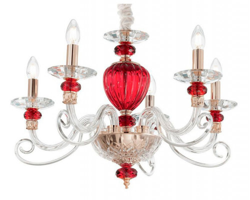 Подвесная люстра Ideal Lux Baronet BARONET SP5