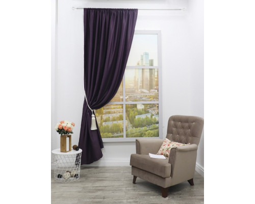 Портьера (200x270 см) 1 шт. RR 6668