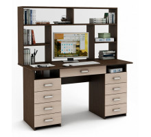 Стол компьютерный Лайт-9Я СН