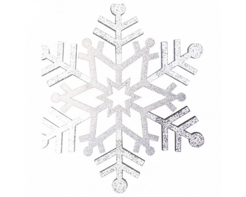 Елочная игрушка [82 см] Снежинка резная 502-375