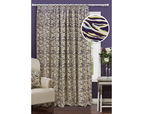 Портьера (136x270 см) 1шт. Animal