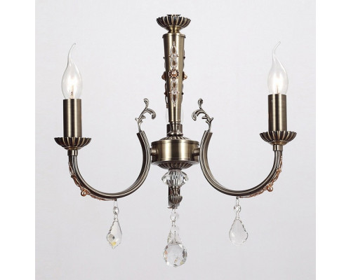 Подвесная люстра Ideal Lux Messina MESSINA 143.3 antique