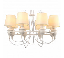 Подвесная люстра Arte Lamp Sergio A3326LM-8WH