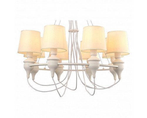 Подвесная люстра Arte Lamp Sergio A3326LM-8WH