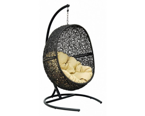 Кресло подвесное Lunar Black