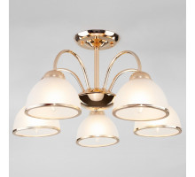 Люстра на штанге Eurosvet Shanon 30174/5 золото