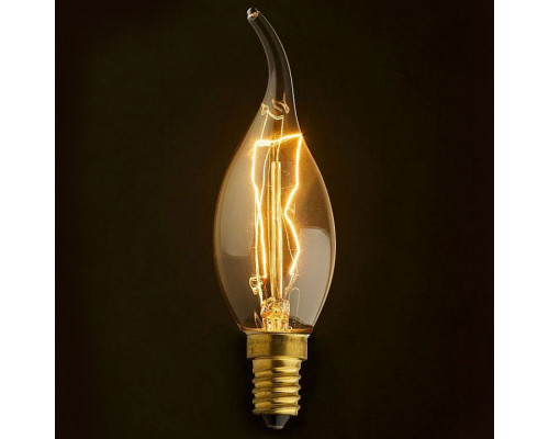 Лампа накаливания Loft it Эдисон E14 40Вт 2700K