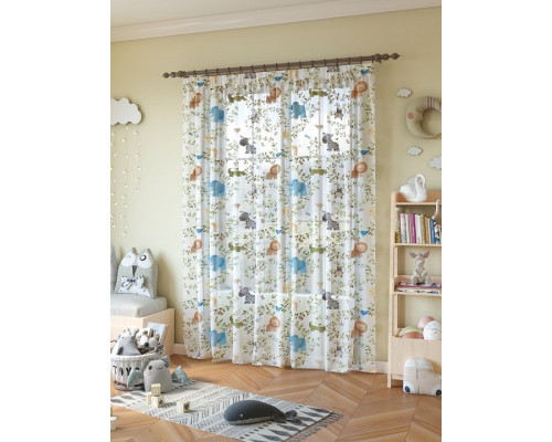 Гардина (300x260 cм) 1 шт. Зоопарк