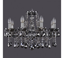 Подвесная люстра Bohemia Ivele Crystal 1413 1413/8/200/Ni/M781
