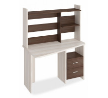 Стол компьютерный Домино Лайт СКЛ-Трап120+НКЛ-120