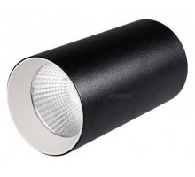 Накладной светильник Arlight SP-POLO-SURFACE-R85-15W White5000 (BK-WH, 40 deg) 027519