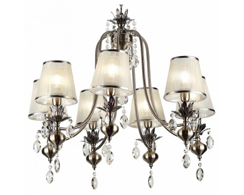 Подвесная люстра Rivoli Duchessa P7 AB Б0038416