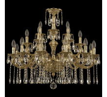 Подвесная люстра Bohemia Ivele Crystal 7299 72199/12+6+3/250/A G