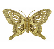 Елочная игрушка (14х9 см) Бабочка 858-123