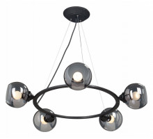 Подвесная люстра Vitaluce Шарики V4480-1/5S