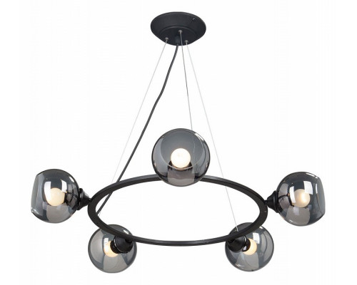 Подвесная люстра Vitaluce Шарики V4480-1/5S