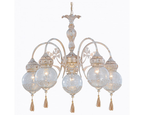 Подвесная люстра Arte Lamp Ramses A2145LM-5GA