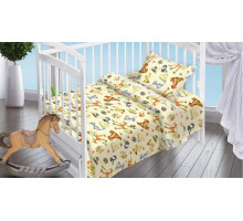 Постельное белье детское Лесные Обитатели