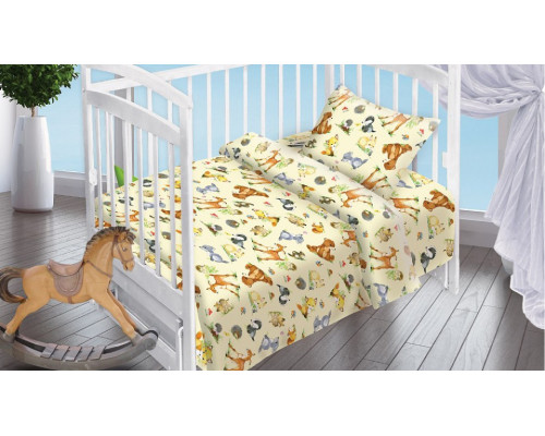 Постельное белье детское Лесные Обитатели