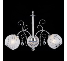 Подвесная люстра Eurosvet Lotos 30002/3 хром