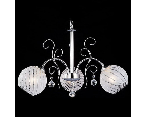 Подвесная люстра Eurosvet Lotos 30002/3 хром