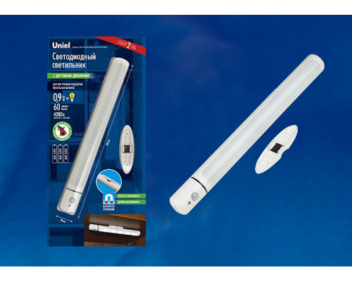 Накладной светильник Uniel White ULM-F43-0,9W/4200K SENSOR IP20 WHITE