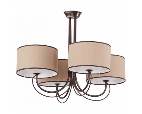 Люстра на штанге Nowodvorski Amara Coffee 4136