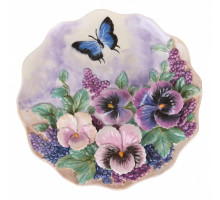 Блюдо декоративное (20х2х20 см) Art 59-563