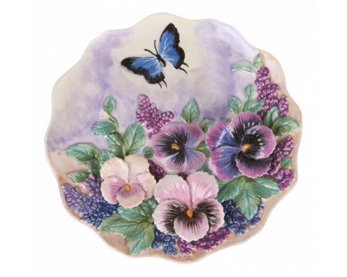 Блюдо декоративное (20х2х20 см) Art 59-563