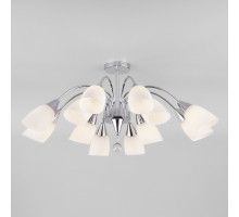 Люстра на штанге Eurosvet Ellene 30149 хром